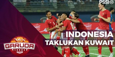 Indonesia Taklukan Tuan Rumah Kuwait di Kualifikasi Piala Asia 2023