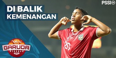 Di Balik Kemenangan Tim U-19 Indonesia Kontra Filipina