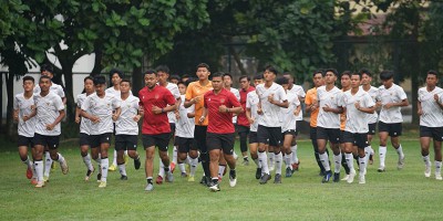 Progres Positif Tim U-16 Indonesia di Pekan Pertama TC Yogyakarta