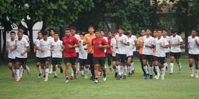 Progres Positif Tim U-16 Indonesia di Pekan Pertama TC Yogyakarta