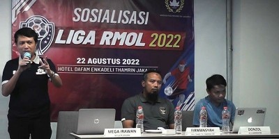 Semarak Sosialisasi Liga RMOL 2022