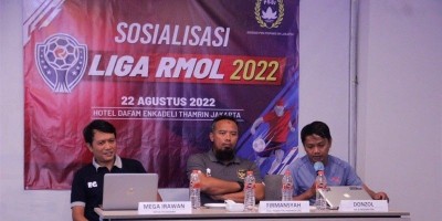 Sensasi Sosialisasi Liga RMOL 2022