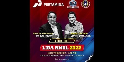  Tinggal Menghitung Hari, Liga RMOL 2022 Segera Dimulai