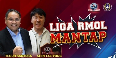 Shin Tae-yong: LIGA RMOL Mantap!