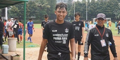 Endang Witarsa U-13 Dipaksa Akui Kekompakan Young Warrior