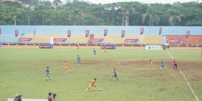 Lini Pertahanan Sama Kuat, Laga U-16 Putra Ralin vs Abimanyu Berakhir Imbang 1-1 