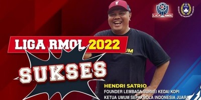 Hendri Satrio: Liga RMOL 2022 Sukses!