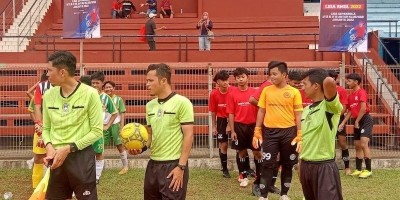 Tutup Pekan Pertama Liga RMOL, Pro Direct Academy Vs RFA Jakarta Skor Akhir Kacamata