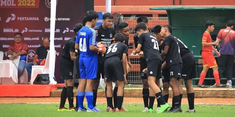 Endang Witarsa U13 vs Young Warrior U13