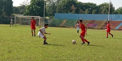 Manfaatkan Umpan Pendek, Camp 82 Raih Poin Tiga di Liga RMOL