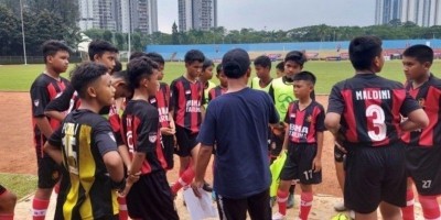 Meski Kalah di Laga Perdana Liga RMOL 2022, Pelatih Bina Taruna U-16 Tak Risau