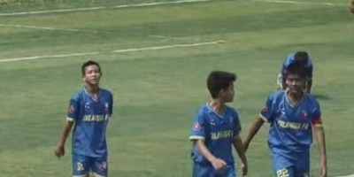 Liga RMOL Pesta Gol, Erlangga FA Sarangkan 8 Gol Tanpa Balas ke Gawang Jaks Soccer 