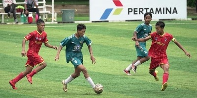 Menguasai Permainan, Erlangga FA Hanya Mampu Membawa Pulang 1 Poin