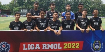 Lanjutkan Pendidikan ke Prancis, Begini Pesan Diego Andres ke Tim Young Warrior di Liga RMOL 