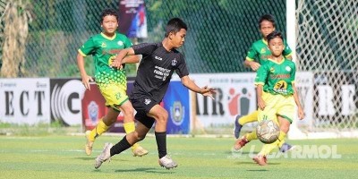 Lawan Putra Ralin di Liga RMOL, Young Warrior Menang 7 Gol Tanpa Balas