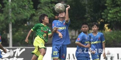 Sama Kuat, Putra Ralin Vs EFA 2010 Berakhir Imbang Tanpa Gol