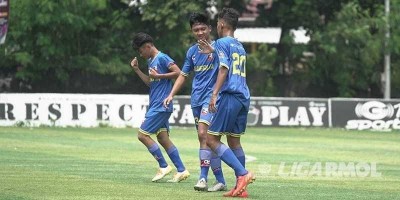 Kebobolan di Menit Awal, Erlangga FA Sukses Akhiri Laga dengan Kemenangan Telak 6-1