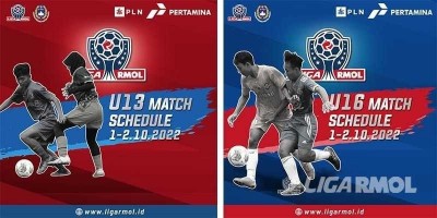 Jadwal Pekan Ke-4 Liga RMOL 2022, Ketangguhan Young Warrior akan Diuji Bina Taruna