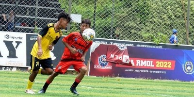 Erlangga FA 2010 Sama Kuat Lawan Camp 82, Pertandingan Pun Berakhir Skor Kaca Mata