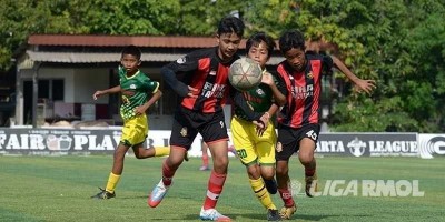 Kalah Postur, Putra Ralin U-13 Sukses Curi Poin dari Bina Taruna