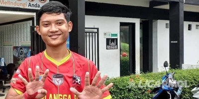 Ini Rahasia Putra Faqih Jadi Top Skor Sementara Liga RMOL 2022