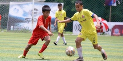 Gol Tunggal Nuka Bawa Kemenangan Jak'S Soccer Lawan Camp 82 