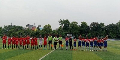 Tampil Gaspol, Jak's Soccer Berhasil Borong 4 Gol 