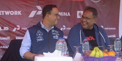 Anies Hadir Langsung di Liga RMOL 2022, CEO RMOL: Pertandingan Hari Ini jadi Istimewa