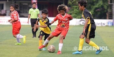 Gol Menit Akhir, Pastikan Camp 82 Bawa Pulang 3 Poin