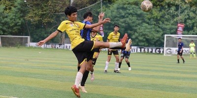 Tampil dalam Tempo Tinggi, Bina Taruna Lawan Diklat ISA Berakhir Imbang