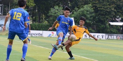 Panas hingga Menit Akhir, Erlangga FA Sukses Lewati Adangan Maryoto 2 Gol Tanpa Balas