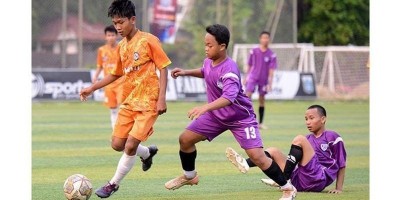 Tampil Prima, Putra Ralin Menang Telak 5-1 Atas SSB Maryoto 