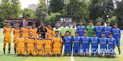 FOTO PERTANDINGAN SSB MARYOTO U16 VS ERLANGGA FA U16