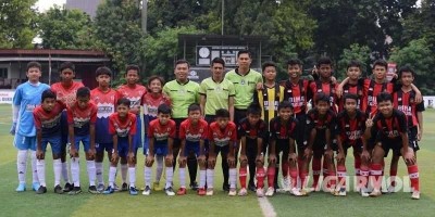 FOTO PERTANDINGAN ENDANG WITARSA SS U13 VS BINA TARUNA U13