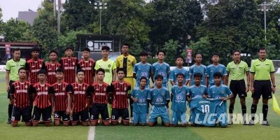 FOTO PERTANDINGAN BINA TARUNA U16 VS ABIMANYU SA U16