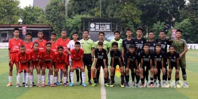 FOTO PERTANDINGAN JAKS SOCCER U13 VS YOUNG WARRIOR U13 