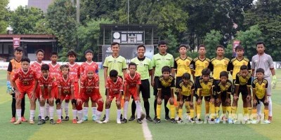 FOTO PERTANDINGAN PUTRA RALIN FA U13 VS CAMP 82 FA U13