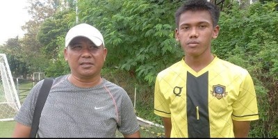 Kiper Abimanyu SA Patut Diacungi Jempol, Tepis Segala Tendangan Lawan 