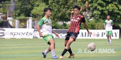 Cetak 3 Gol Cepat, RFA Jakarta Bawa Pulang 3 Poin