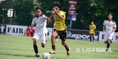 Penalti Gilang Bawa Putra Ralin Duduki Puncak Klasemen Sementara Liga RMOL U16