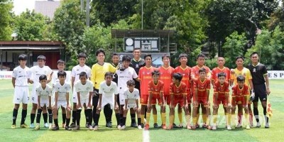 FOTO PERTANDINGAN PRO:DIRECT U13 vs ERLANGGA FA U13