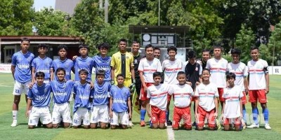 FOTO PERTANDINGAN ABIMANYU SA U16 vs ENDANG WITARSA SS U16