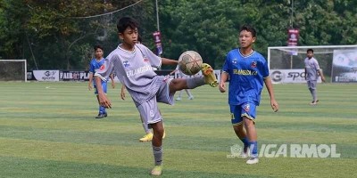 Pelatih Erlangga FAU13  Titipkan Hal ini Saat Lawan EFA 2010