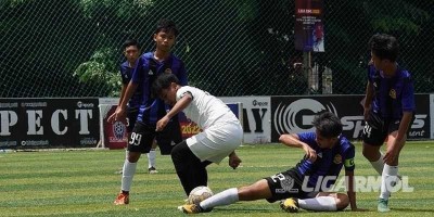 Bina Taruna U16 Raih Kemenangan Tipis di Pekan Pamungkas Liga RMOL 2022