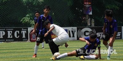 Bina Taruna U16 Raih Kemenangan Tipis di Pekan Pamungkas Liga RMOL 2022