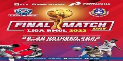 Dua Big Match Laga Pamungkas Tersaji di Liga RMOL 2022, Ini Jadwal Lengkapnya