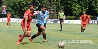 Imbang 1-1 dengan Erlangga FA, Putra Ralin Layak Jadi Jawara Liga RMOL U16