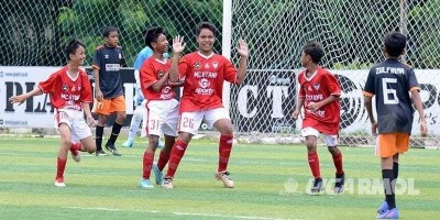 Tundukkan Endang Witarsa 6-0, MC Utama Kunci Peringkat 3 Liga RMOL U13
