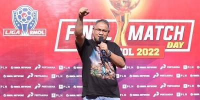 Tutup Liga RMOL 2022, Teguh Santosa Apresiasi Dukungan Para Orang Tua dan Official Team