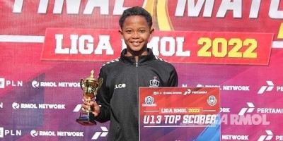 Cetak 11 Gol, Revan Mengaku Tak Punya Resep Khusus untuk Jadi Top Skor U13